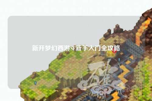 新开梦幻西游SF新手入门全攻略
