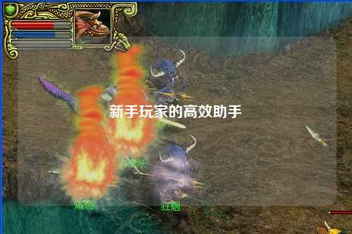 新手玩家的高效助手