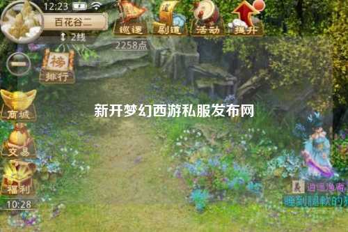 新开梦幻西游私服发布网